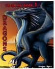 Dragons: Coloring Book (Vol.1): Sketch coloring Book By Gleynn Ayers Cover Image