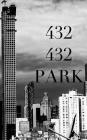 432 park Ave: 432 Park Ave Drawing Journal By Michael Huhn Cover Image