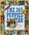 The 365 Puppies-A-Year Calendar 2010 By Workman Publishing Cover Image