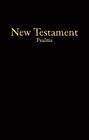 KJV Economy New Testament with Psalms, Black Imitation Leather By Holman Bible Staff (Editor) Cover Image