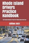 Rhode Island Drivers Practice Handbook: The Manual to prepare for Rhode Island Permit Test - More than 300 Questions and Answers By Learner Editions Cover Image