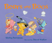 Bears and Boos (Bears on Chairs) By Shirley Parenteau, David Walker (Illustrator) Cover Image