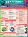 Science Fundamentals 1 - Life Science - Cells, Plants & Animals: Quickstudy Laminated Reference & Study Guide Cover Image