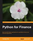 Python for Finance By Yuxing Yan Cover Image