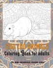 200 Zoo Animals - Coloring Book for adults - Elk, Mink, Rhinoceros, Cougar, other By Joyce Rosario Cover Image