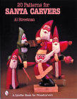 20 Patterns for Santa Carvers (Schiffer Book for Woodcarvers) Cover Image