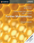 Cambridge International as & a Level Further Mathematics Coursebook By Lee McKelvey, Martin Crozier Cover Image