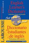 Larousse English Learner’s Dictionary: Diccionario para estudiantes de ingles Cover Image