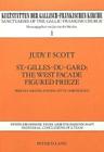 St.-Gilles-Du-Gard: The West Facade Figured Frieze: Irregularities and Relative Chronology (Judentum Und Umwelt #1) Cover Image
