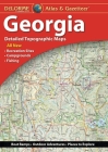 Delorme Atlas & Gazetteer Georgia: Dega By Rand McNally Cover Image