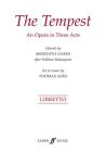 The Tempest: Libretto (Faber Edition) By Thomas Adès (Composer) Cover Image
