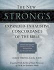 The New Strong's Expanded Exhaustive Concordance of the Bible Cover Image