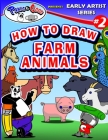 Panic and CoCo presents How To Draw Farm Animals Cover Image