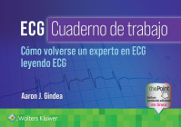 ECG. Cuaderno de trabajo. Cómo volverse un experto en ECG leyendo ECG Cover Image