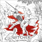 The Witcher Adult Coloring Book By CD Projekt Red Cover Image