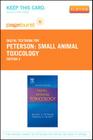 Small Animal Toxicology - Elsevier eBook on Vitalsource (Retail Access Card) Cover Image