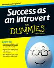 Success as an Introvert FD (For Dummies) By Joan Pastor Cover Image