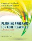 Planning Programs for Adult Learners: A Practical Guide Cover Image