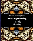 Mandala Coloring Books Amazing Drawing 10 th Birthday: 2020 and All the time gifts ideas about 120 Unique Meditation Designs By Mourbak Publishing Cover Image