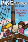 A to Z Mysteries Super Edition 2: Mayflower Treasure Hunt Cover Image