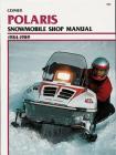Clymer Polaris Snowmobile Shop Manual 1984-1989: Service, Repair, Maintenance Cover Image