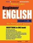Preston Lee's Beginner English Lesson 21 - 40 For Portuguese Speakers By Kevin Lee, Matthew Preston Cover Image
