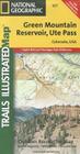 Green Mountain Reservoir, Ute Pass Map (National Geographic Trails Illustrated Map #107) By National Geographic Maps - Trails Illust Cover Image