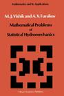 Mathematical Problems of Statistical Hydromechanics (Mathematics and Its Applications #9) Cover Image