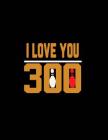I Love You 300 Cover Image