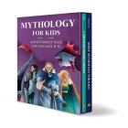 Mythology for Kids 2 Book Box Set: Adventurous Tales for Kids Ages 8-12 By Rockridge Press Cover Image