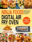 Ninja Foodi Digital Air Fry Oven Cookbook Cover Image
