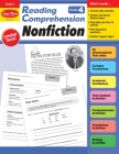 Reading Comprehension: Nonfiction, Grade 4 Teacher Resource Cover Image