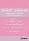 In Statu Nascendi Vol. 5, No. 2 (2022): Journal of Political Philosophy and International Relations: Special Issue: Gender Equality in Politics and In  Cover Image