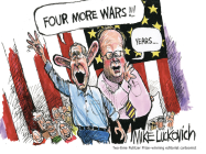 Four More Wars! By Mike Luckovich (Artist) Cover Image