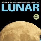 Lunar 2024 Wall Calendar By Rizzoli Universe Cover Image