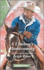 A Cowboy's Homecoming: A Clean Romance (Kansas Cowboys #9) By Leigh Riker Cover Image