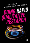 Doing Rapid Qualitative Research By Cecilia Vindrola-Padros (Editor) Cover Image