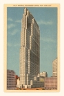 Vintage Journal RCA Building, Rockefeller Center, New York City By Found Image Press (Producer) Cover Image