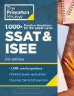 1000+ Practice Questions for the Upper Level SSAT & ISEE, 3rd Edition: Extra Preparation for an Excellent Score (Private Test Preparation) By The Princeton Review Cover Image