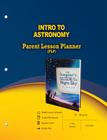 Intro to Astronomy Parent Lesson Planner, Grades 7-9 Cover Image