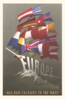 Vintage Journal European Union Poster By Found Image Press (Producer) Cover Image