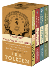 J.R.R. Tolkien 4-Book Boxed Set: The Hobbit and The Lord of the Rings: The Hobbit, The Fellowship of the Ring, The Two Towers, The Return of the King By J.R.R. Tolkien Cover Image