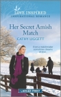 Her Secret Amish Match: An Uplifting Inspirational Romance Cover Image