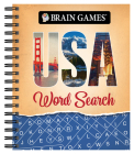Brain Games - USA Word Search (#2) Cover Image