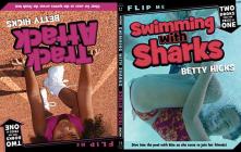 Swimming with Sharks / Track Attack: Two Books in One (Gym Shorts) Cover Image