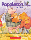 Poppleton in Fall(acorn Book)Á By Cynthia Rylant, Mark Teague (Illustrator) Cover Image