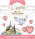 Harry Potter: Owl Post Super Valentines Cover Image