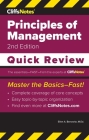 CliffsNotes Principles of Management: Quick Review By Ellen a. Benowitz Cover Image