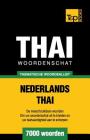 Thematische woordenschat Nederlands-Thai - 7000 woorden Cover Image