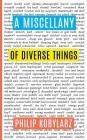 A Miscellany of Diverse Things Cover Image